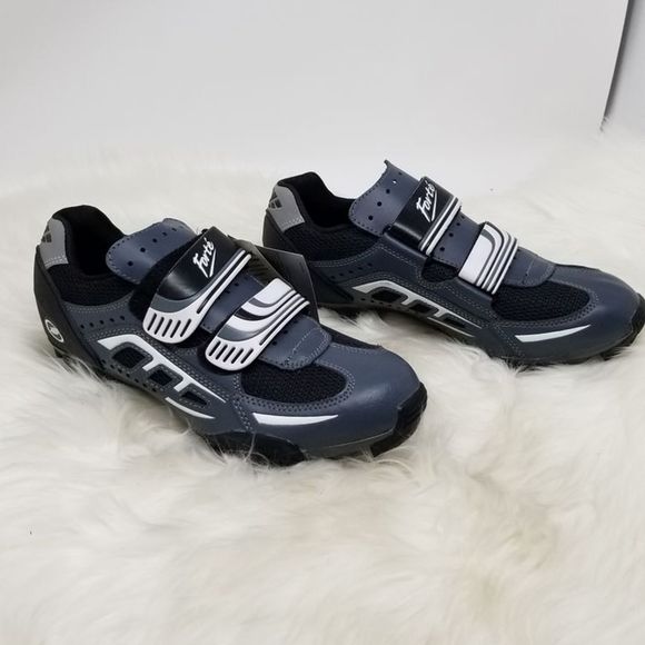 Forte Womens CM200 Biking Shoes with Clips Sz 6.5 - Picture 3 of 8
